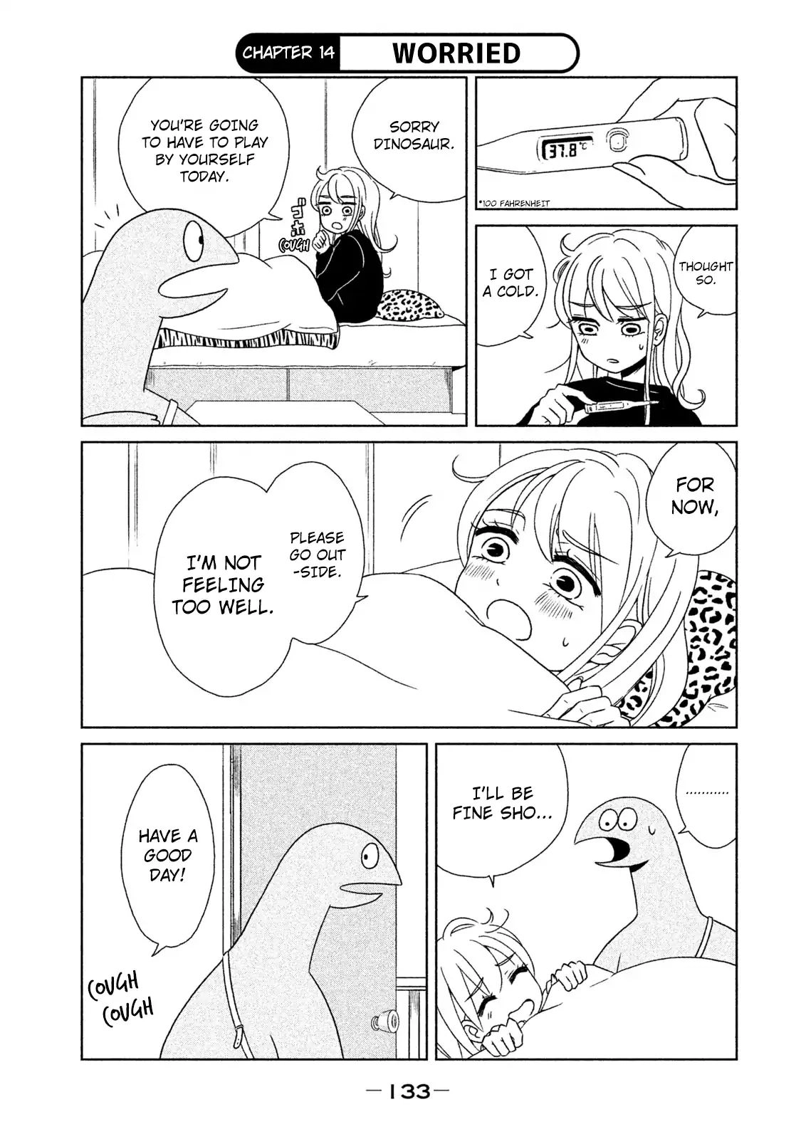 Gyaru and Dinosaur Chapter 14 1